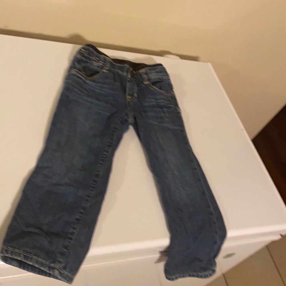 Little boys jeans size 18-24 months.